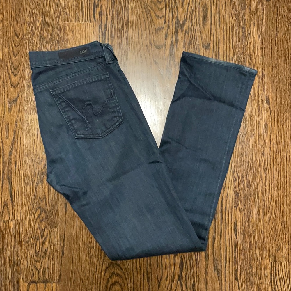 Citizens of Humanity blue jeans